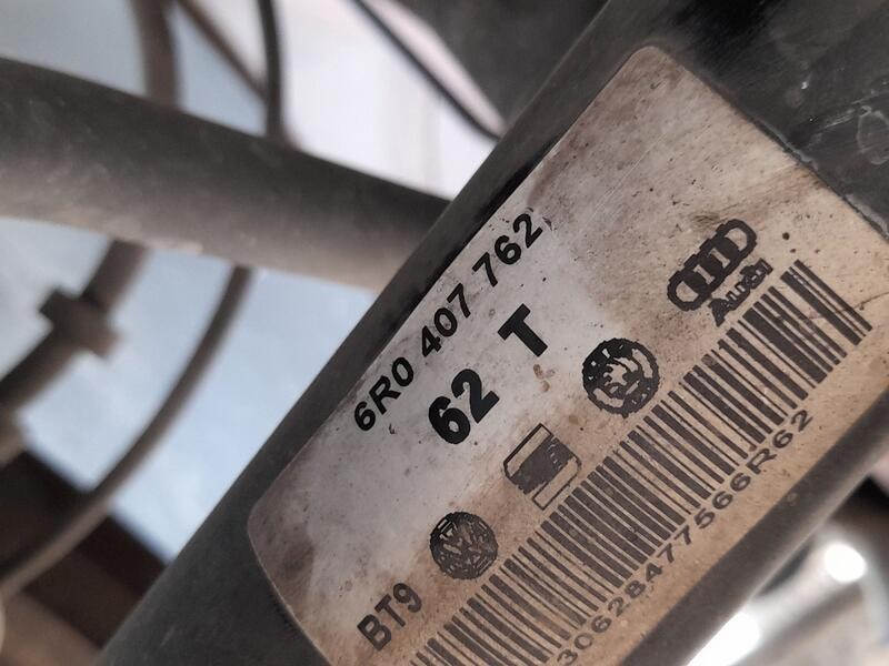 Recambio de transmision delantera derecha para seat ibiza iv (6j5, 6p1) 1.2 referencia OEM IAM 6R0407762  