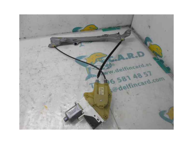 Recambio de elevalunas trasero izquierdo para renault laguna iii expression referencia OEM IAM   ELECTRICO 6 PINS