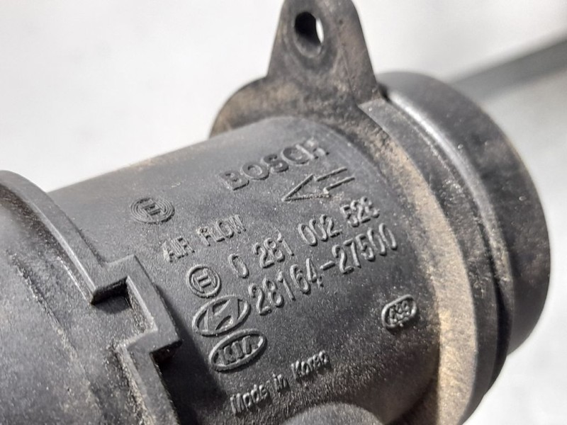 Recambio de caudalimetro para hyundai matrix (fc) 1.5 crdi gls referencia OEM IAM 2816427500 0281002528 BOSCH
