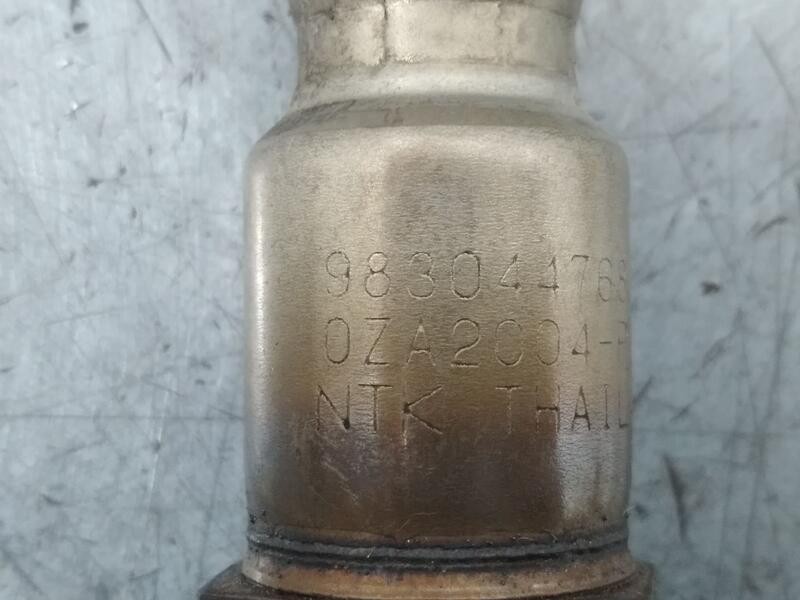 Recambio de sonda lambda para peugeot 208 (p2) active pack referencia OEM IAM 9830447680  