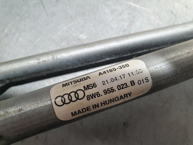 Recambio de motor limpia delantero para audi a5 sportback (f5a) sport referencia OEM IAM 8W6955023B A4185350 MITSUBA