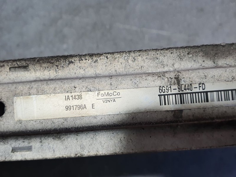 Recambio de intercooler para ford s-max (ca1) trend referencia OEM IAM 6G919L440FD 991796A 