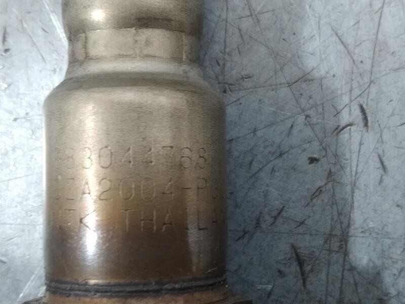 Recambio de sonda lambda para peugeot 208 (p2) active pack referencia OEM IAM 9830447680  