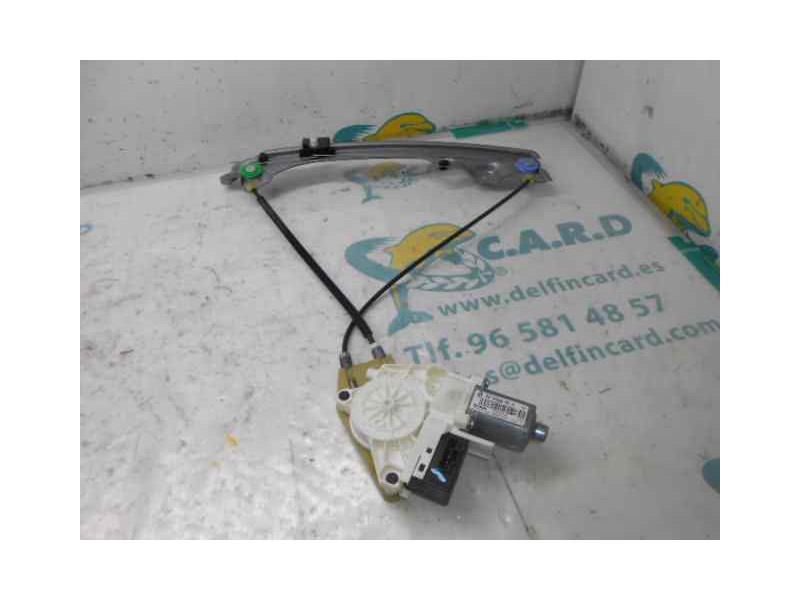 Recambio de elevalunas trasero izquierdo para renault laguna iii expression referencia OEM IAM   ELECTRICO 6 PINS