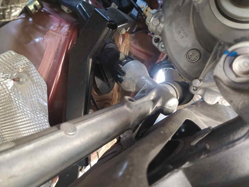 Recambio de cremallera direccion para mazda 2 lim. () black tech edition referencia OEM IAM DA6A32110C  MECANICA