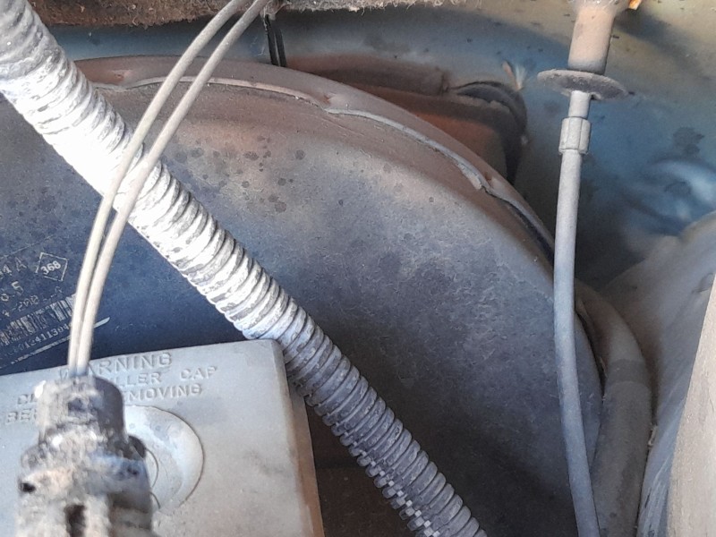 Recambio de servofreno para renault scénic i monospace (ja0/1_, fa0_) 1.9 dci rx4 referencia OEM IAM 7701206791  