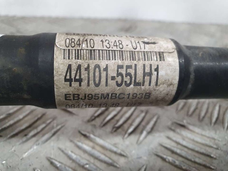 Recambio de transmision delantera derecha para fiat sedici (189) 2.0 multijet 16v emotion 4x4 referencia OEM IAM 4410155LH1 EBJ9