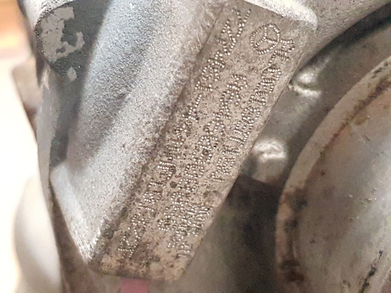 Recambio de motor completo para mercedes-benz clase c (w203) berlina 220 cdi (la) (203.008) referencia OEM IAM 646963 30264784 I