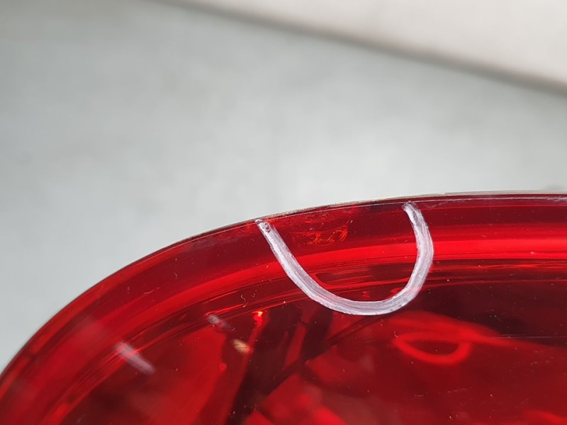 Recambio de piloto trasero izquierdo para volkswagen touareg (7la) tdi v10 referencia OEM IAM SIN REF  EXTERIOR