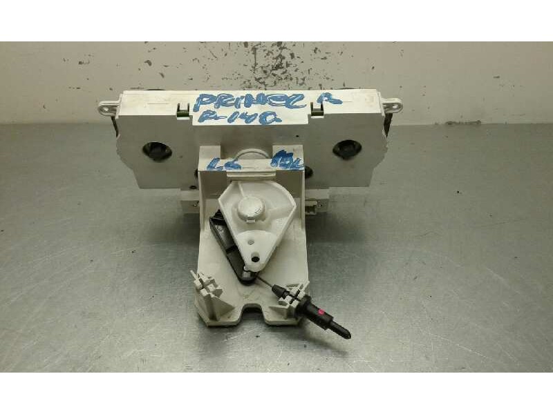 Recambio de mando calefaccion / aire acondicionado para nissan primera berlina (p11) 1.6 16v cat referencia OEM IAM   
