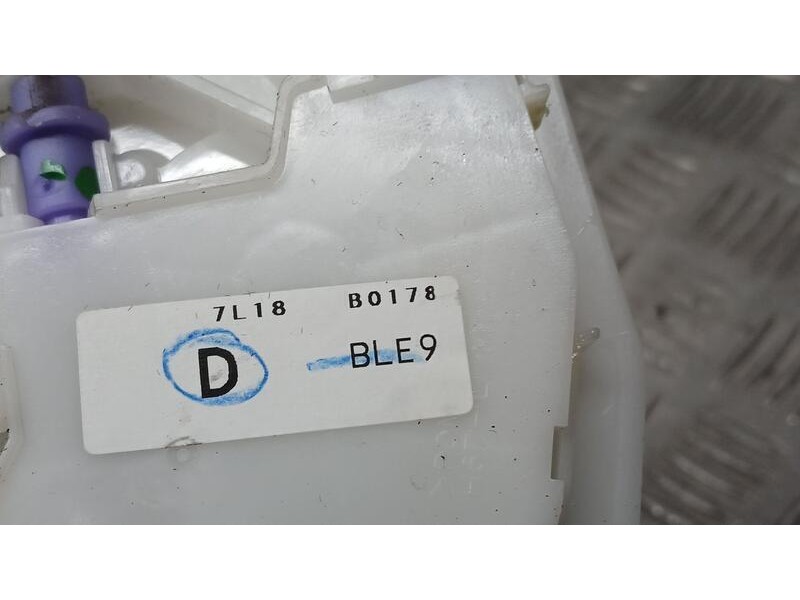 Recambio de cerradura puerta delantera izquierda para mazda 3 lim. () black tech edition referencia OEM IAM 7L18B0178 ELECTRICA 