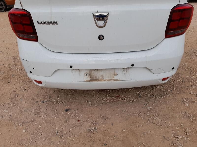 Recambio de paragolpes trasero para dacia logan ii tce 90 lpg referencia OEM IAM 850101031S ROZADO 