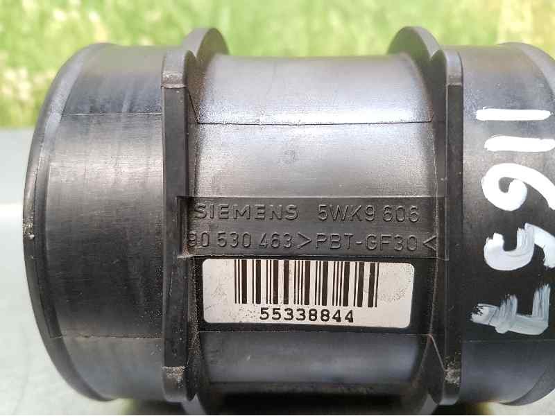 Recambio de caudalimetro para opel vectra c berlina comfort referencia OEM IAM 90530463 5WK9606 SIEMENS