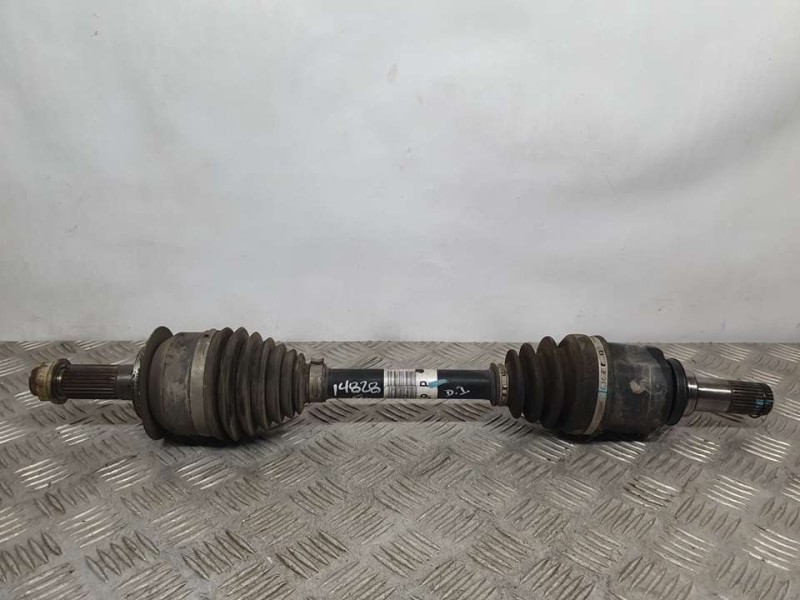 Recambio de transmision delantera izquierda para fiat sedici (189) 2.0 multijet 16v emotion 4x4 referencia OEM IAM 4410255L80 EB