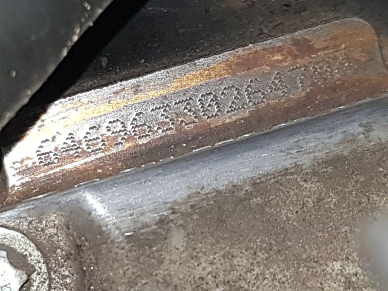 Recambio de motor completo para mercedes-benz clase c (w203) berlina 220 cdi (la) (203.008) referencia OEM IAM 646963 30264784 I