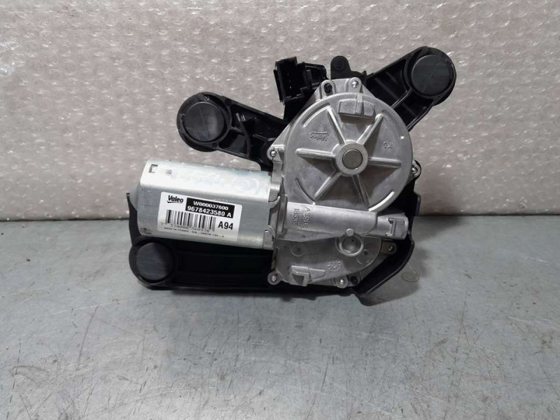 Recambio de motor limpia trasero para peugeot 2008 (--.2013) gt line referencia OEM IAM 9678423580A  VALEO 3 PINES