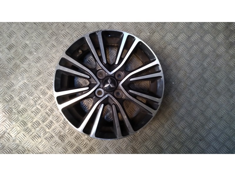 Recambio de llanta para mitsubishi space star (a00) kaiteki referencia OEM IAM 5X15 4 TORN ET46 ALUMINIO 