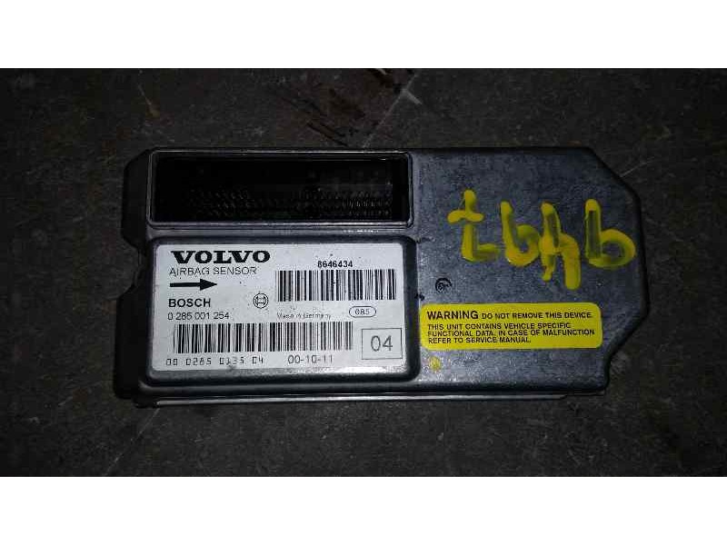 Recambio de kit airbag para volvo s60 berlina 2.4 t / 2.5 t referencia OEM IAM   C/SALPICADERO