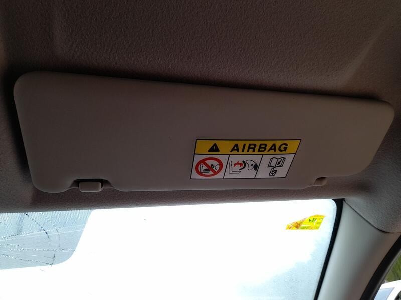 Recambio de parasol derecho para dacia logan ii tce 90 lpg referencia OEM IAM 964006011R  