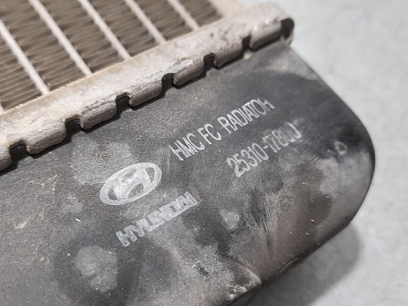 Recambio de radiador agua para hyundai matrix (fc) 1.5 crdi gls referencia OEM IAM 2531017800  