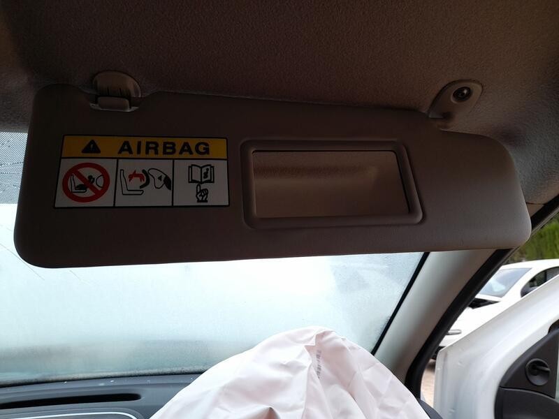 Recambio de parasol derecho para dacia logan ii tce 90 lpg referencia OEM IAM 964006011R  