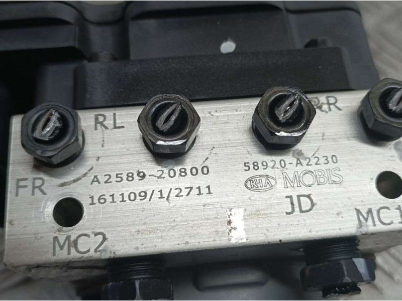 Recambio de abs para kia cee´d concept plus referencia OEM IAM 58920A2230 A258920800 MOBIS