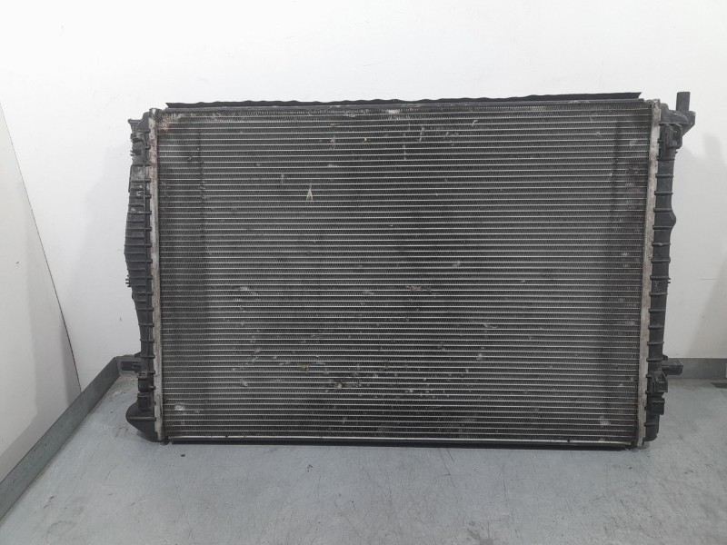 Recambio de radiador agua para skoda fabia iv (pj3) 1.0 tsi referencia OEM IAM 2Q0121253K  