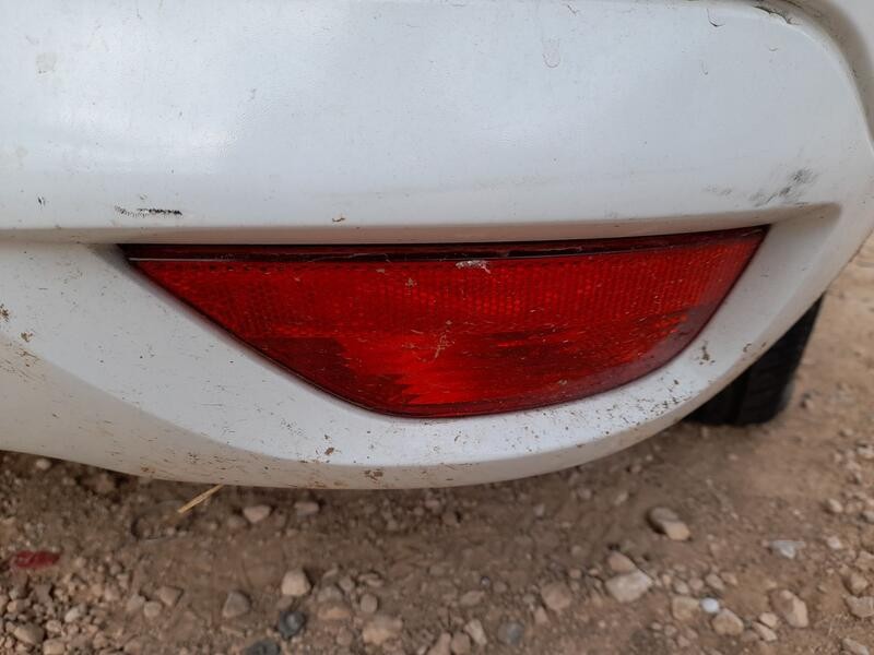 Recambio de piloto trasero derecho paragolpes para dacia logan ii tce 90 lpg referencia OEM IAM 265605279R  