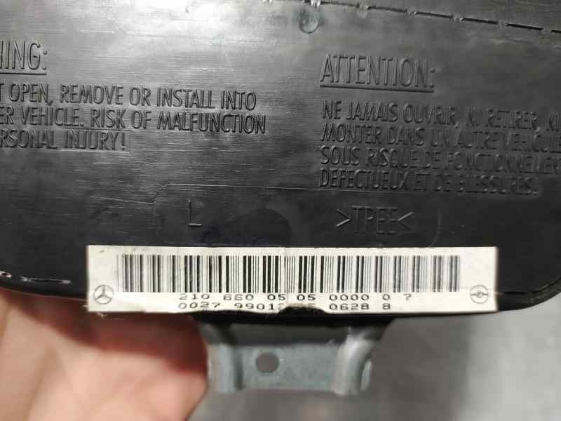 Recambio de airbag lateral delantero izquierdo para mercedes-benz clase e (w210) berlina 320 (210.065) referencia OEM IAM 210860