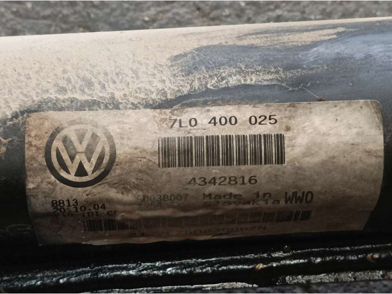 Recambio de puente delantero para volkswagen touareg (7la) tdi v10 referencia OEM IAM 7L0400025  