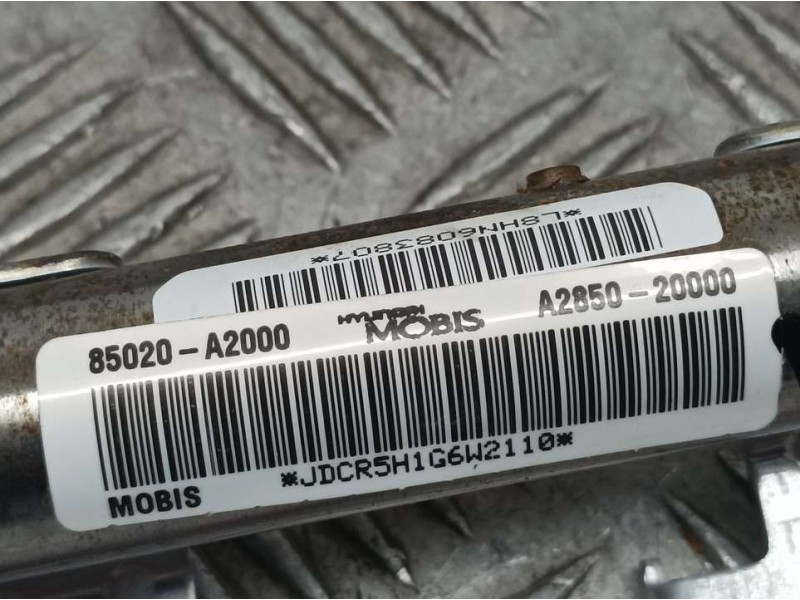 Recambio de airbag cortina delantero derecho para kia cee´d concept plus referencia OEM IAM 85020A2000 A285020000 MOBIS