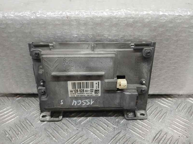 Recambio de sistema navegacion gps para peugeot 2008 (--.2013) gt line referencia OEM IAM 9812862880 A2C83535701 CONTINENTAL