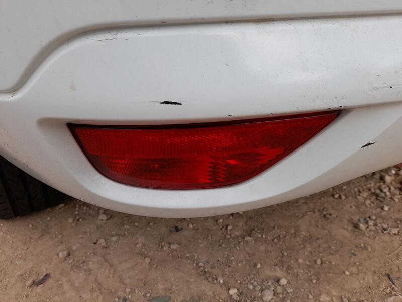 Recambio de piloto trasero izquierdo paragolpes para dacia logan ii tce 90 lpg referencia OEM IAM 265655514R  