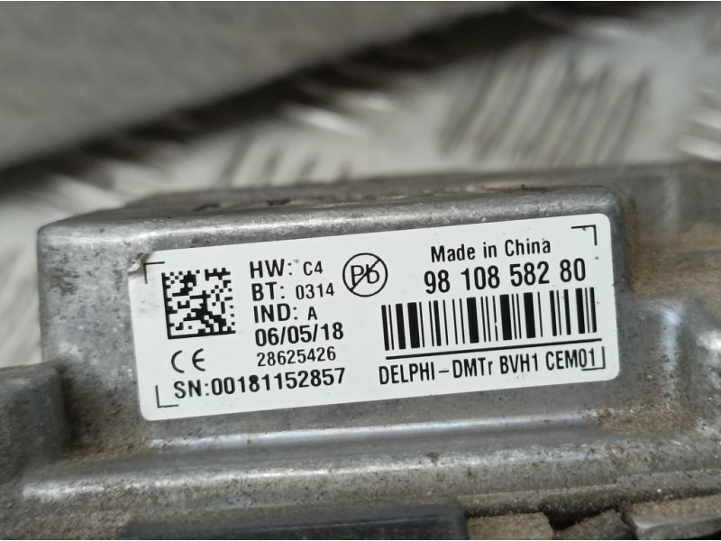 Recambio de centralita start / stop para opel crossland x selective referencia OEM IAM 9810858280 28625426 DELPHI