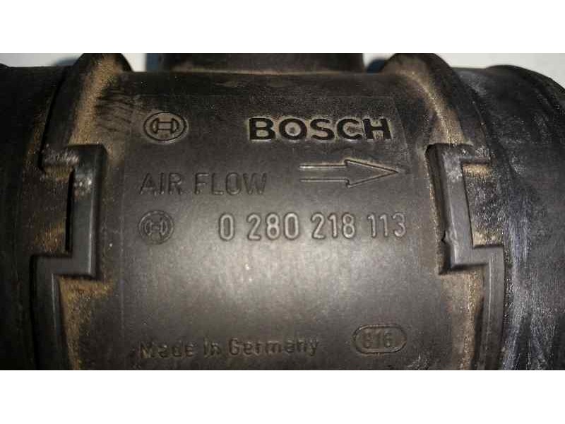 Recambio de caudalimetro para fiat doblo cargo (223) 1.9 jtd sx furg. panorama referencia OEM IAM 0280218113  BOSCH