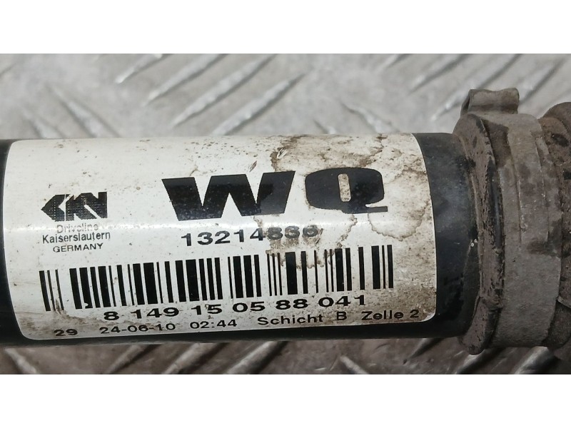 Recambio de transmision delantera izquierda para opel astra h gtc (a04) 1.7 cdti (l08) referencia OEM IAM 13214836  