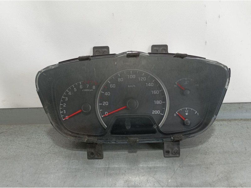 Recambio de cuadro instrumentos para hyundai i10 style referencia OEM IAM 94001B9010  