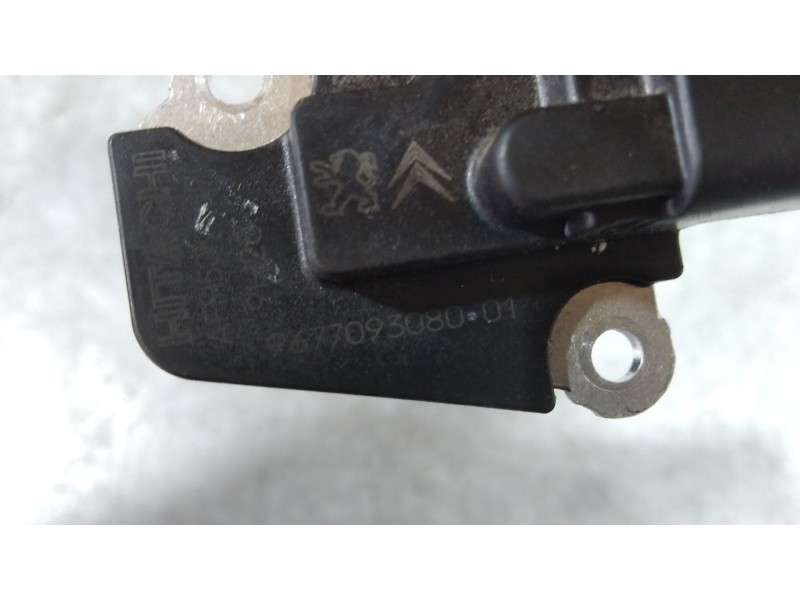 Recambio de caudalimetro para peugeot 208 i (ca_, cc_) 1.5 bluehdi 100 referencia OEM IAM 9677093080 AFH50M27 HITACHI