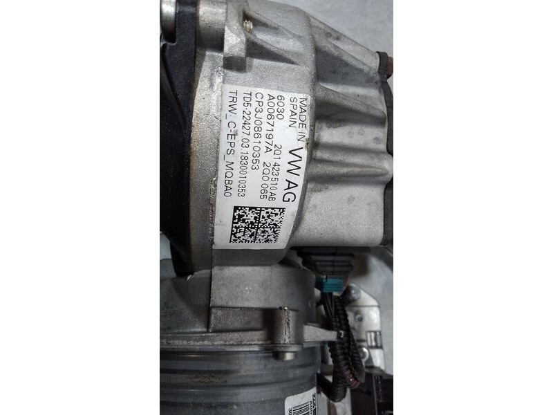 Recambio de columna direccion para volkswagen polo advance referencia OEM IAM 2Q1423510ab 2Q1423510BE ELECTRO-MECANICA