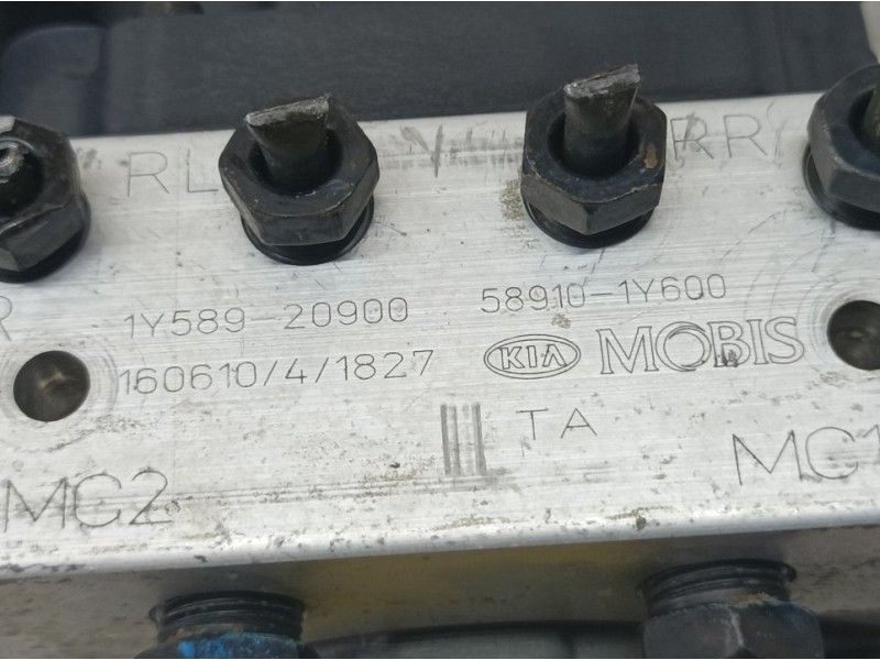 Recambio de abs para kia picanto concept referencia OEM IAM 589101Y600 1Y589020900 MOBIS