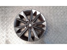 Recambio de llanta aluminio para seat ibiza iv (6j5, 6p1) 1.6 tdi referencia OEM IAM 7X16 5 TORN ET43 ALUMINIO ROZADA