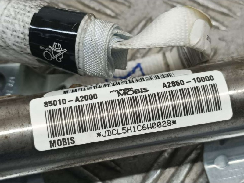Recambio de airbag cortina delantero izquierdo para kia cee´d concept plus referencia OEM IAM 85010A2000 A285010000 MOBIS