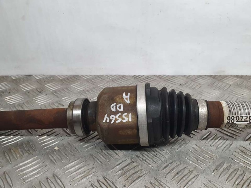 Recambio de transmision delantera derecha para peugeot 2008 (--.2013) gt line referencia OEM IAM 9807280380 8PP52 3131491