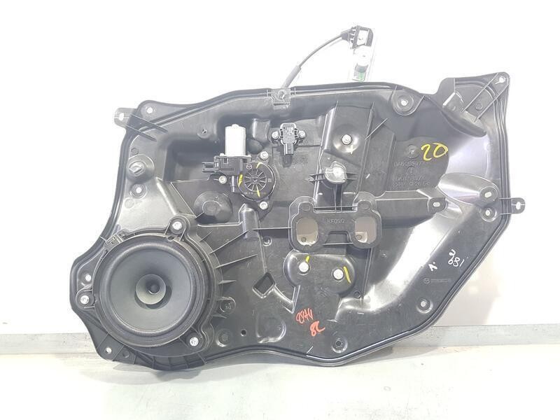 Recambio de elevalunas delantero derecho para mazda 2 lim. () black tech edition referencia OEM IAM DA6C58590A  ELECTRICO 2 PINS