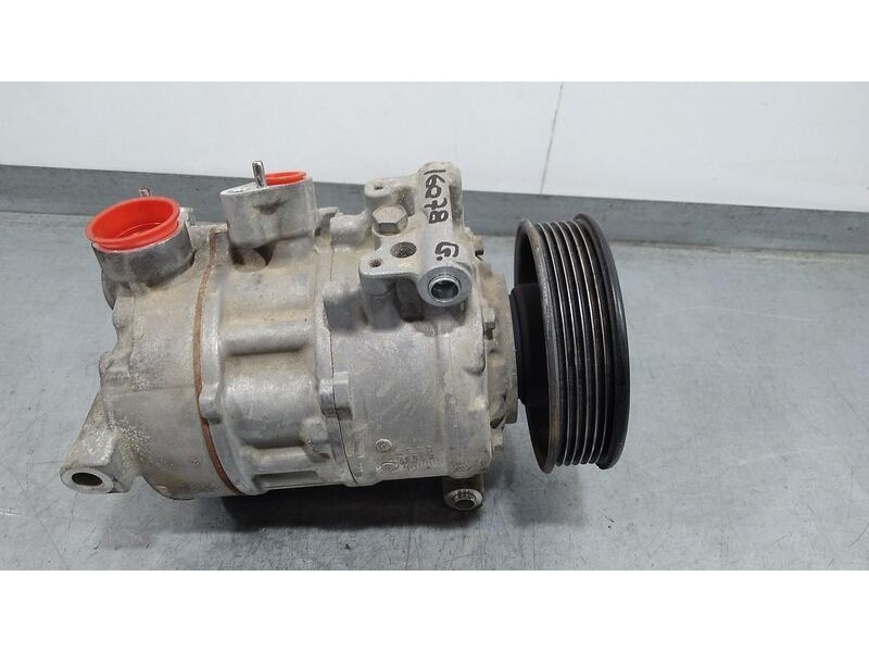 Recambio de compresor aire acondicionado para volkswagen polo advance referencia OEM IAM 5Q0816803D 4472502801 Denso