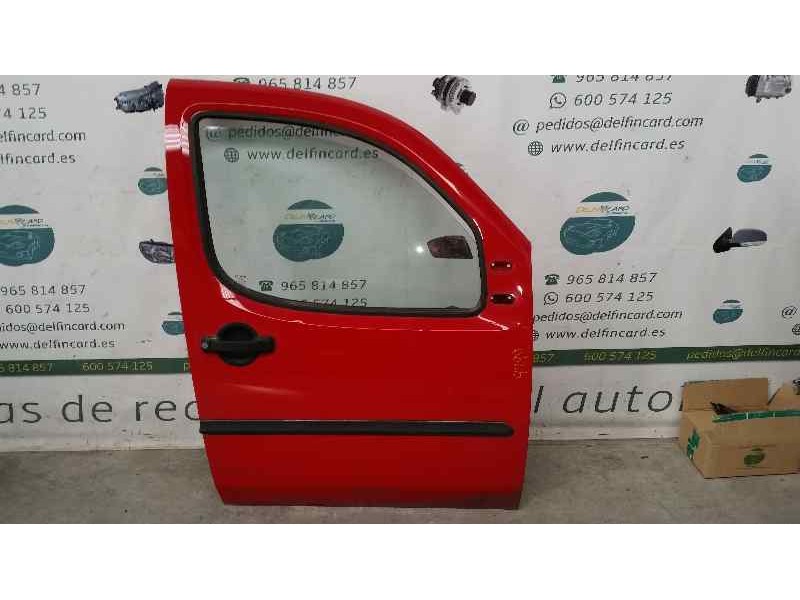 Recambio de puerta delantera derecha para fiat doblo cargo (223) 1.9 jtd sx furg. panorama referencia OEM IAM 0051847704  TOCADA