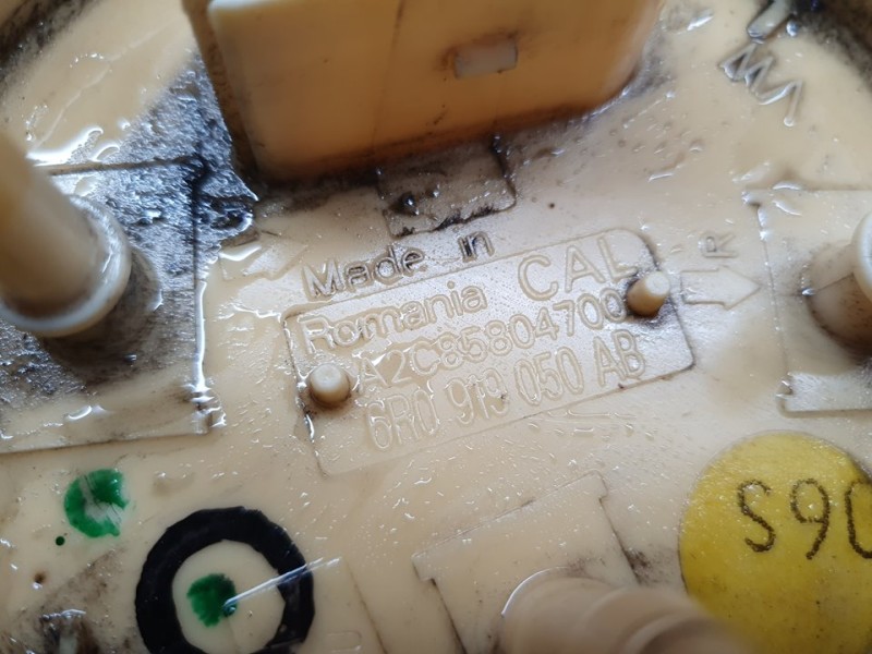 Recambio de aforador para volkswagen polo (6c1) comfortline bluemotion referencia OEM IAM 6R0919050AB A2C85804700 