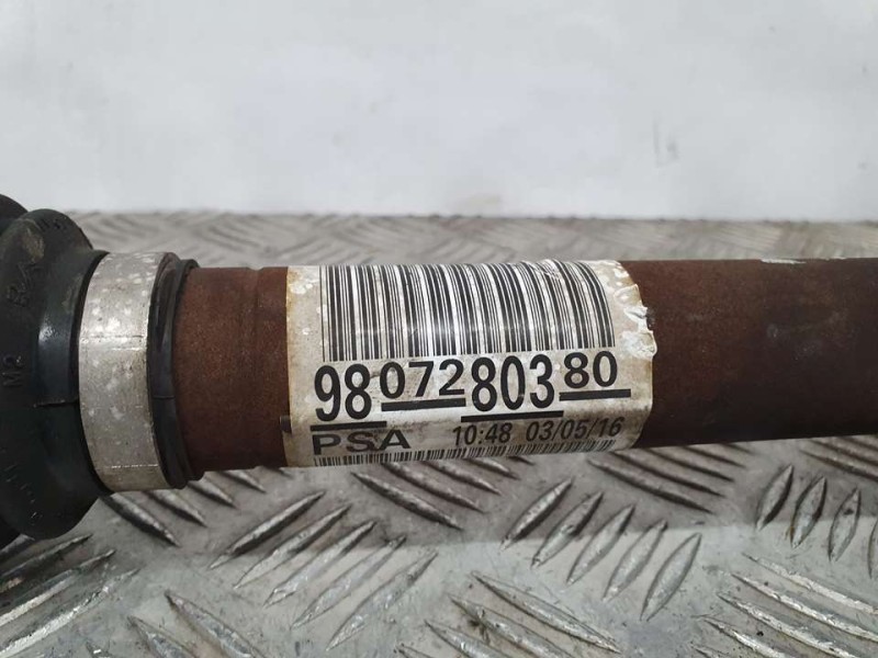 Recambio de transmision delantera derecha para peugeot 2008 (--.2013) gt line referencia OEM IAM 9807280380 8PP52 3131491