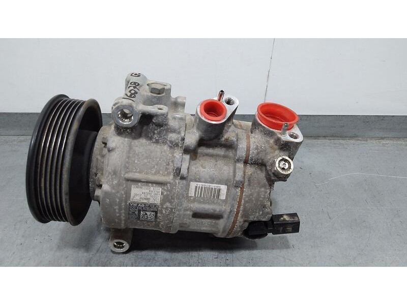 Recambio de compresor aire acondicionado para volkswagen polo advance referencia OEM IAM 5Q0816803D 4472502801 Denso