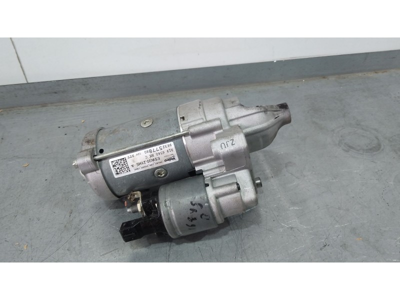 Recambio de motor arranque para peugeot 208 i (ca_, cc_) 1.5 bluehdi 100 referencia OEM IAM 9832577880 ESW2021HE VALEO